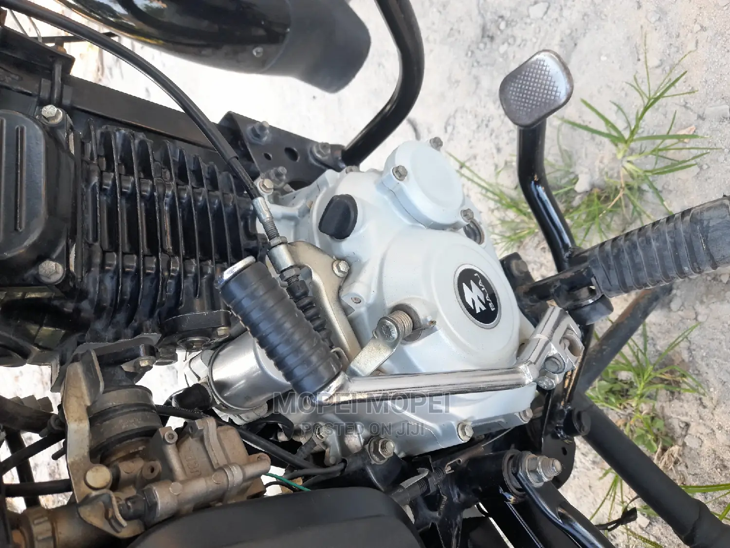 Bajaj Boxer 125 2022 Black