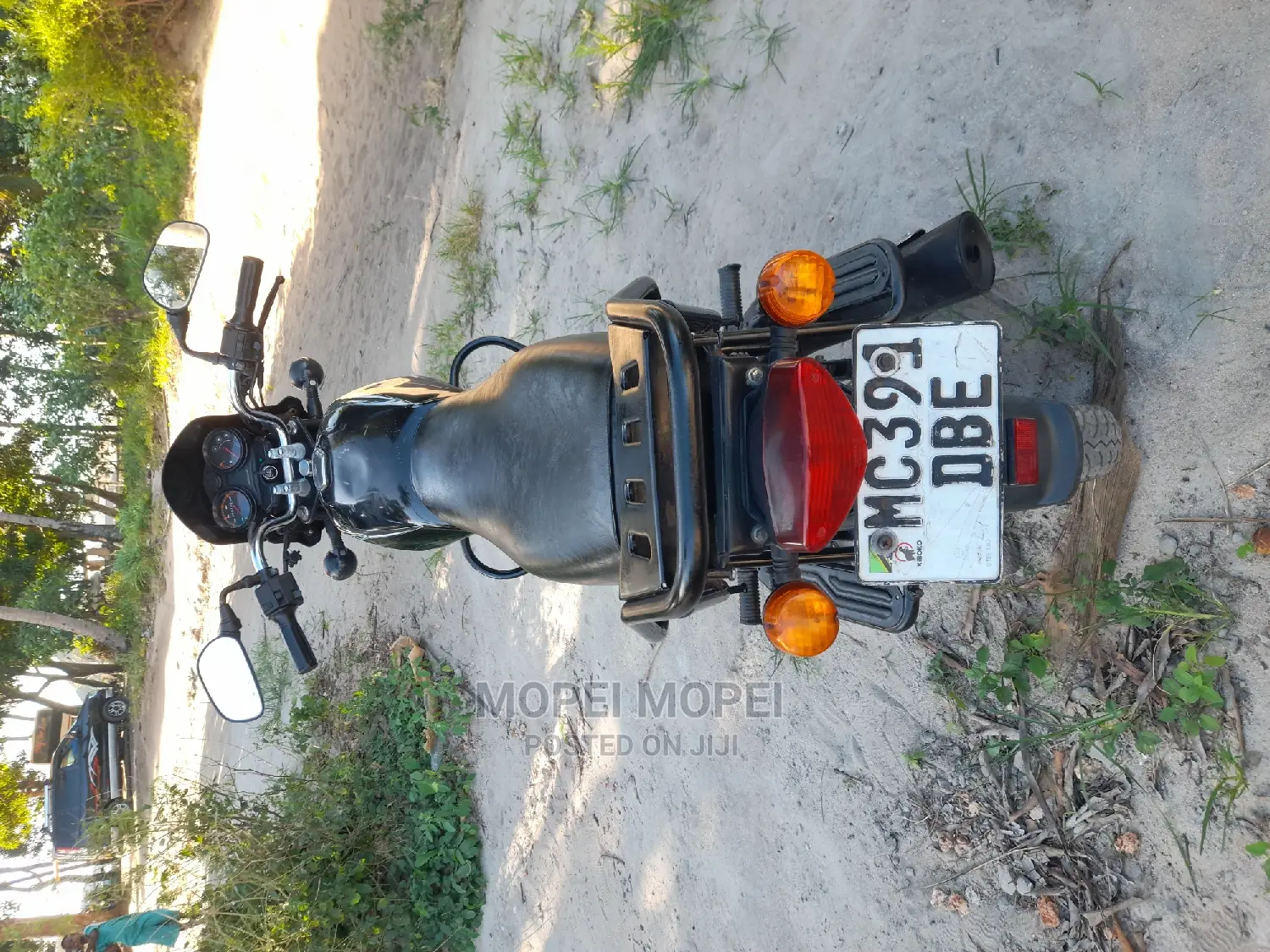 Bajaj Boxer 125 2022 Black