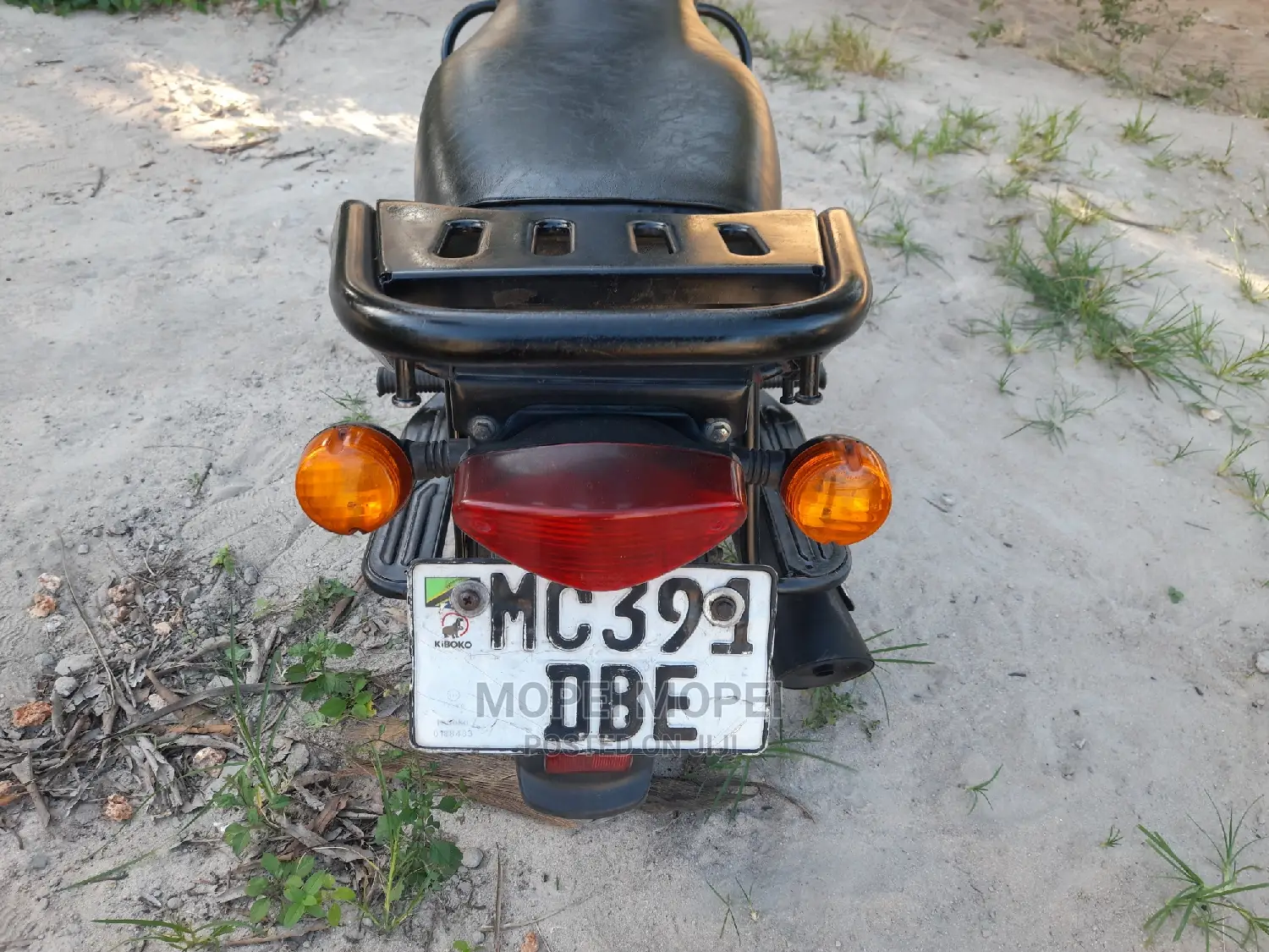 Bajaj Boxer 125 2022 Black