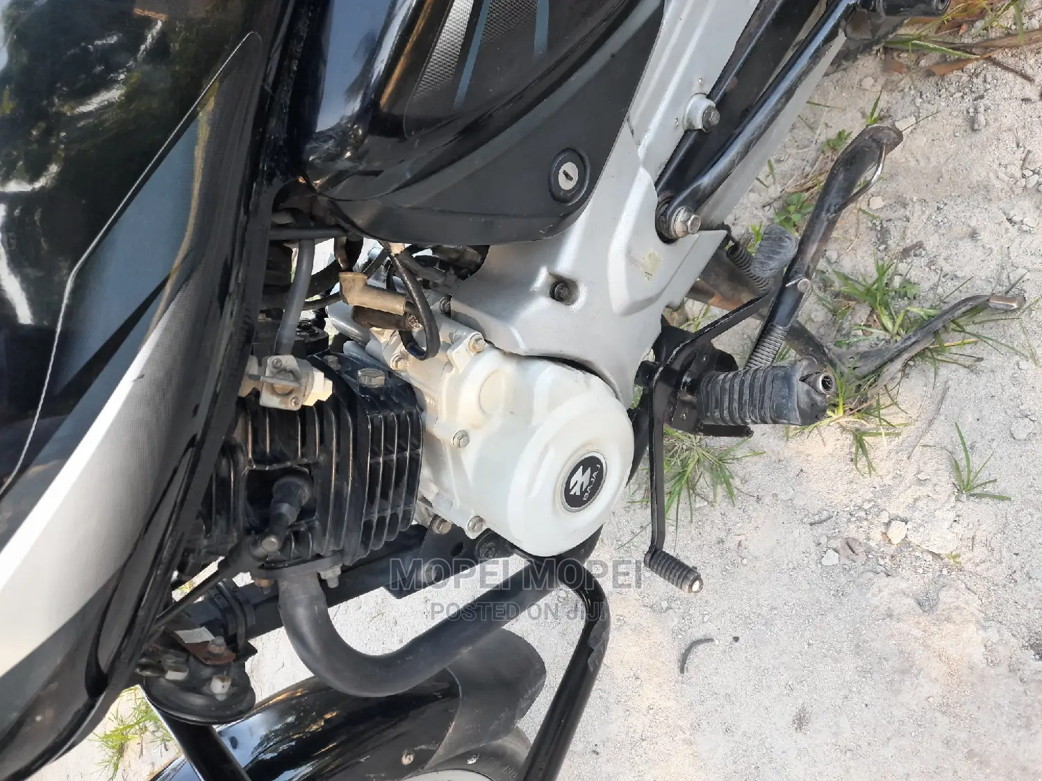 Bajaj Boxer 125 2022 Black