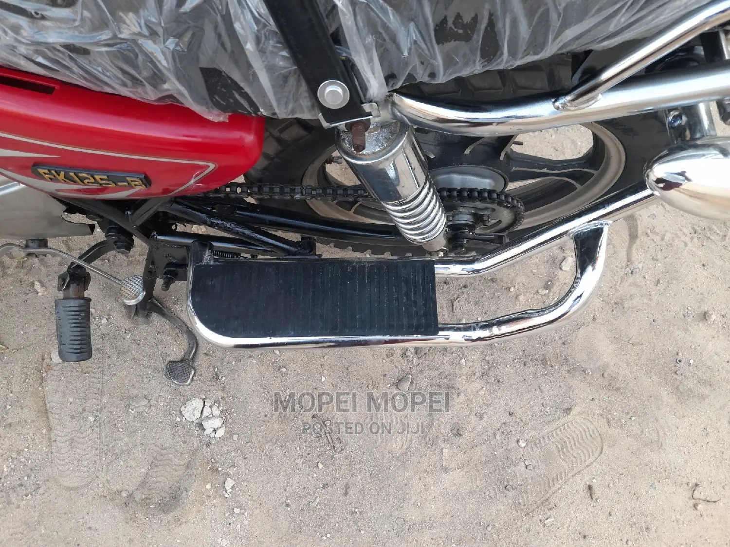 Focin 125cc 2020 Red