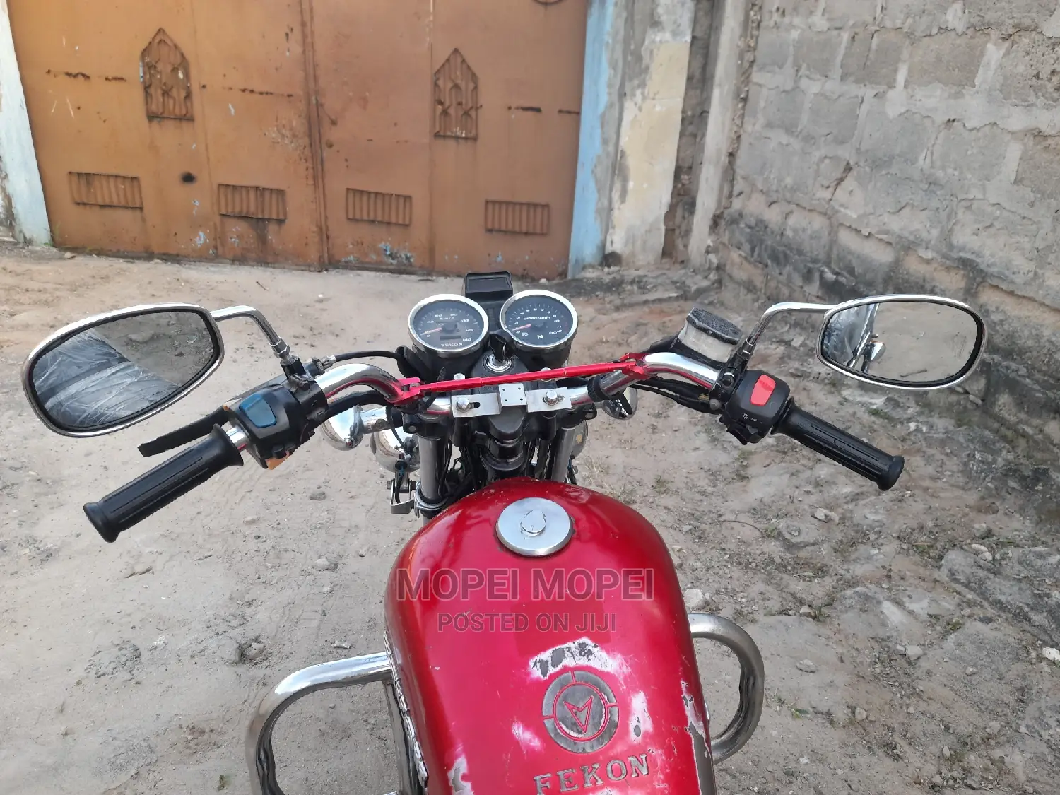 Focin 125cc 2020 Red