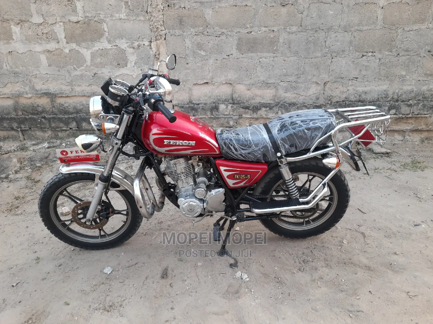 Focin 125cc 2020 Red
