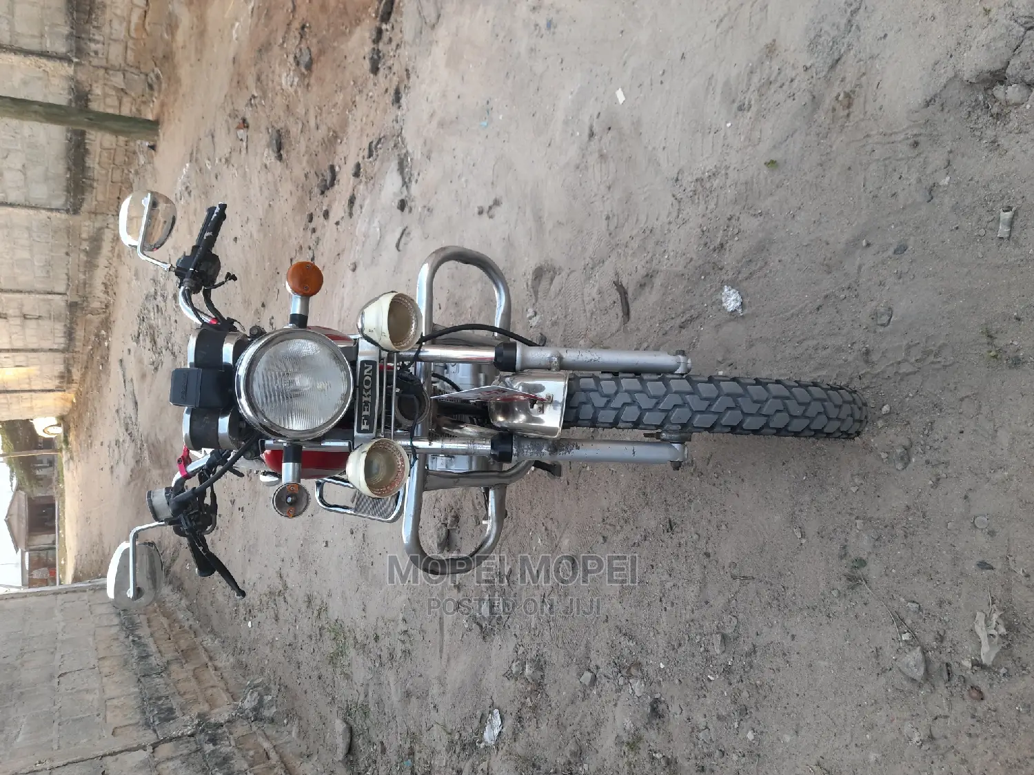 Focin 125cc 2020 Red