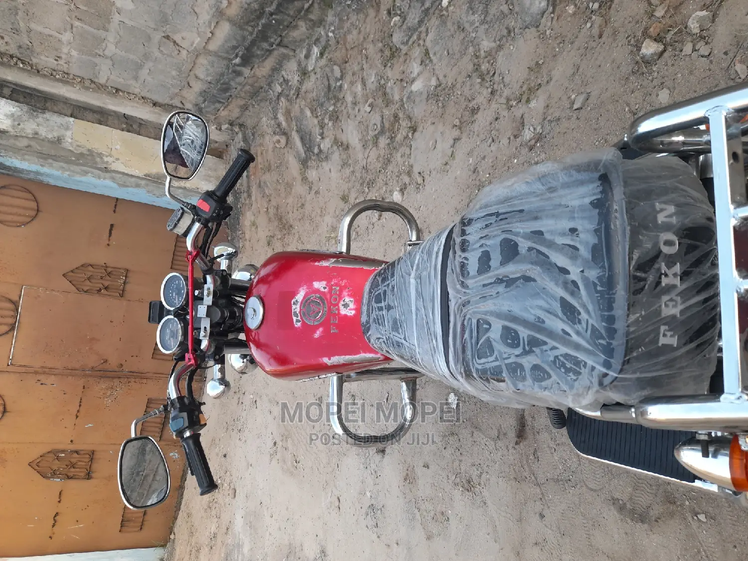 Focin 125cc 2020 Red