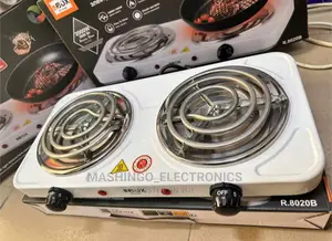 Photo - Jiko La Umeme 2plates (INBOX Electric Stove)