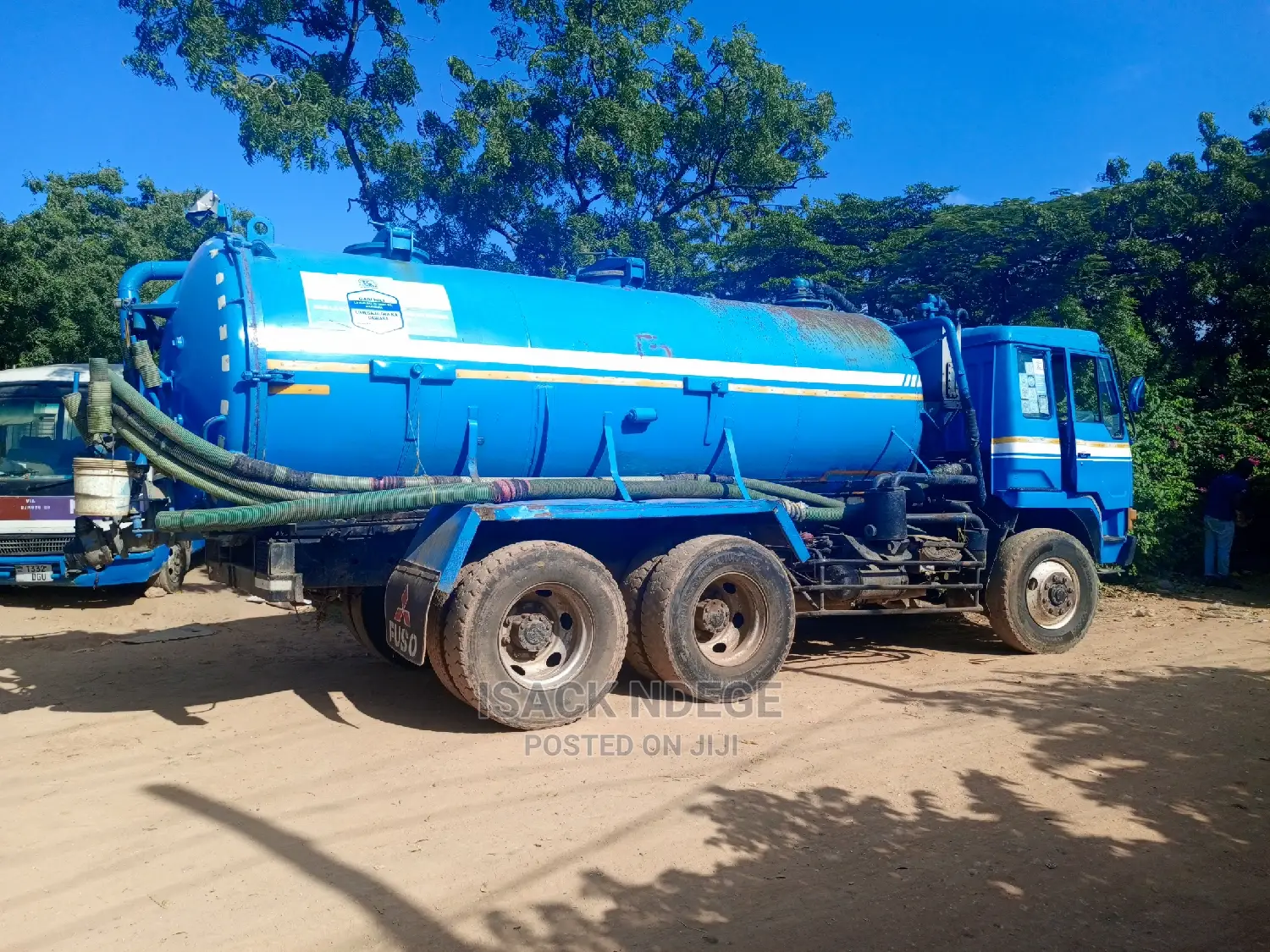 Huduma Ya Kuvuta Maji TAKA