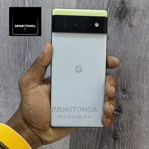 Google Pixel 6 128 GB White