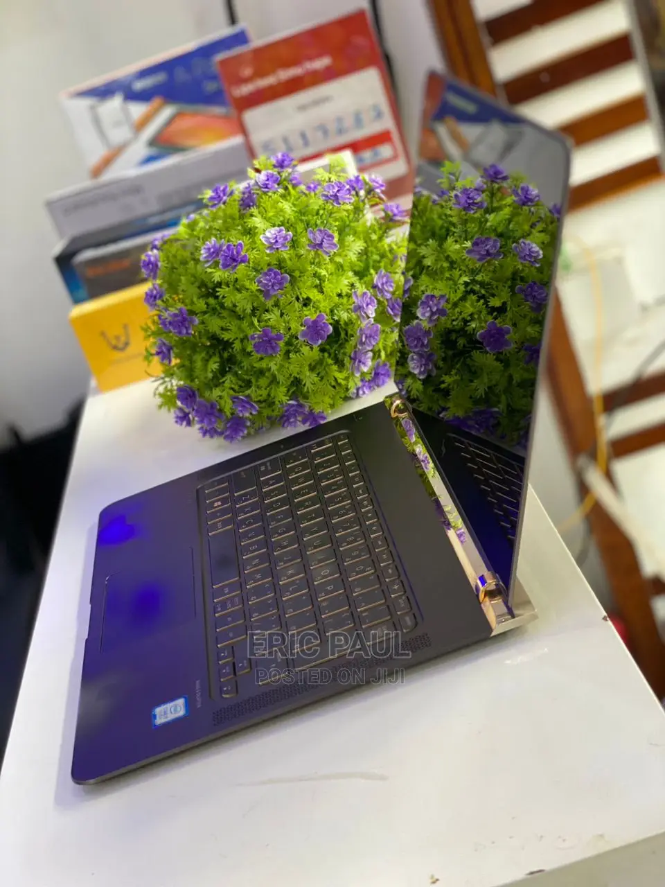 New Laptop HP Spectre X360 15t 8GB Intel Core I7 SSD 512GB