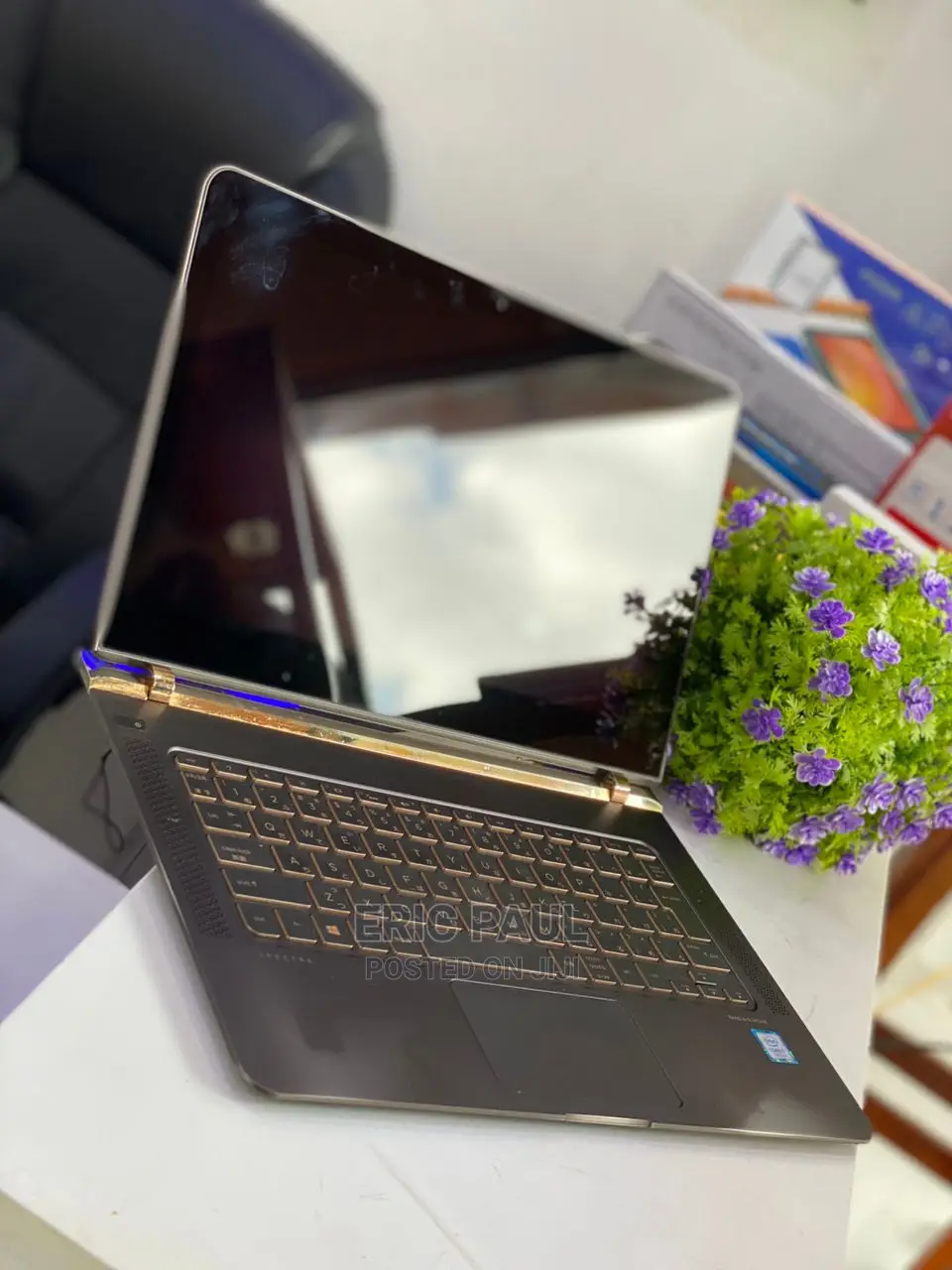 New Laptop HP Spectre X360 15t 8GB Intel Core I7 SSD 512GB