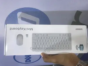 Wireless Keyboard and Mouse Kombo