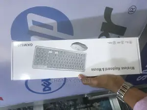 Wireless Keyboard and Mouse Kombo