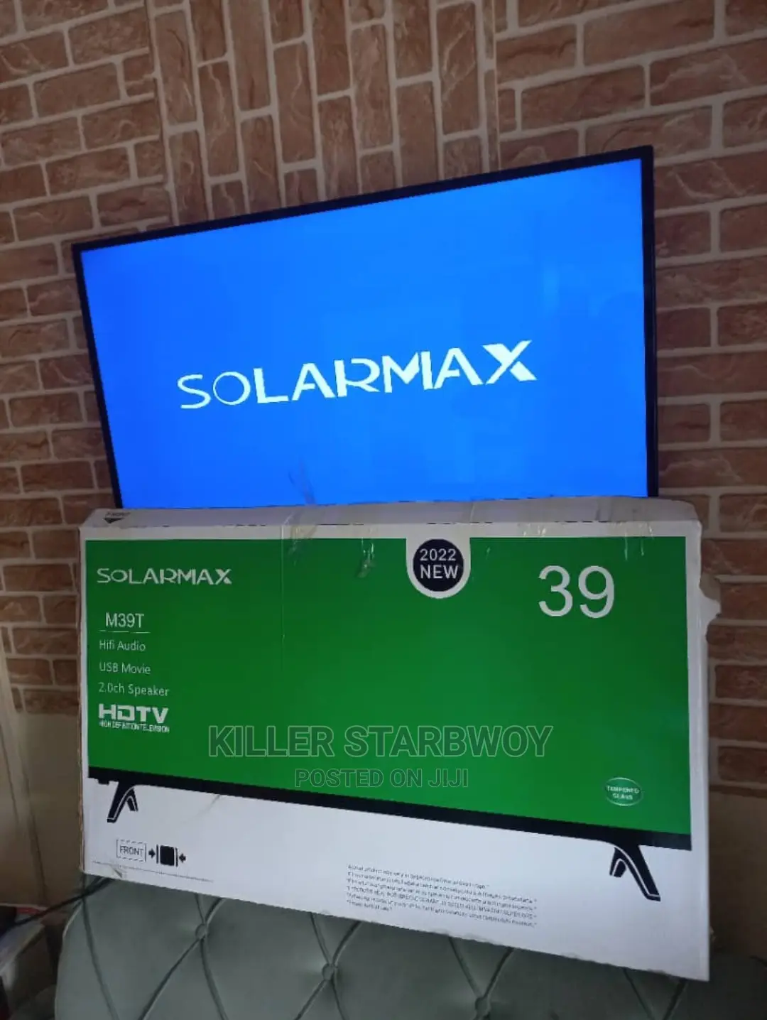 Solar Max Inch 39