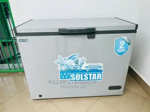 Freezer Solstar, Ujazo Wa Lita 250