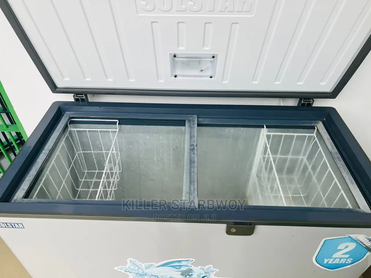 Freezer Solstar, Ujazo Wa Lita 250