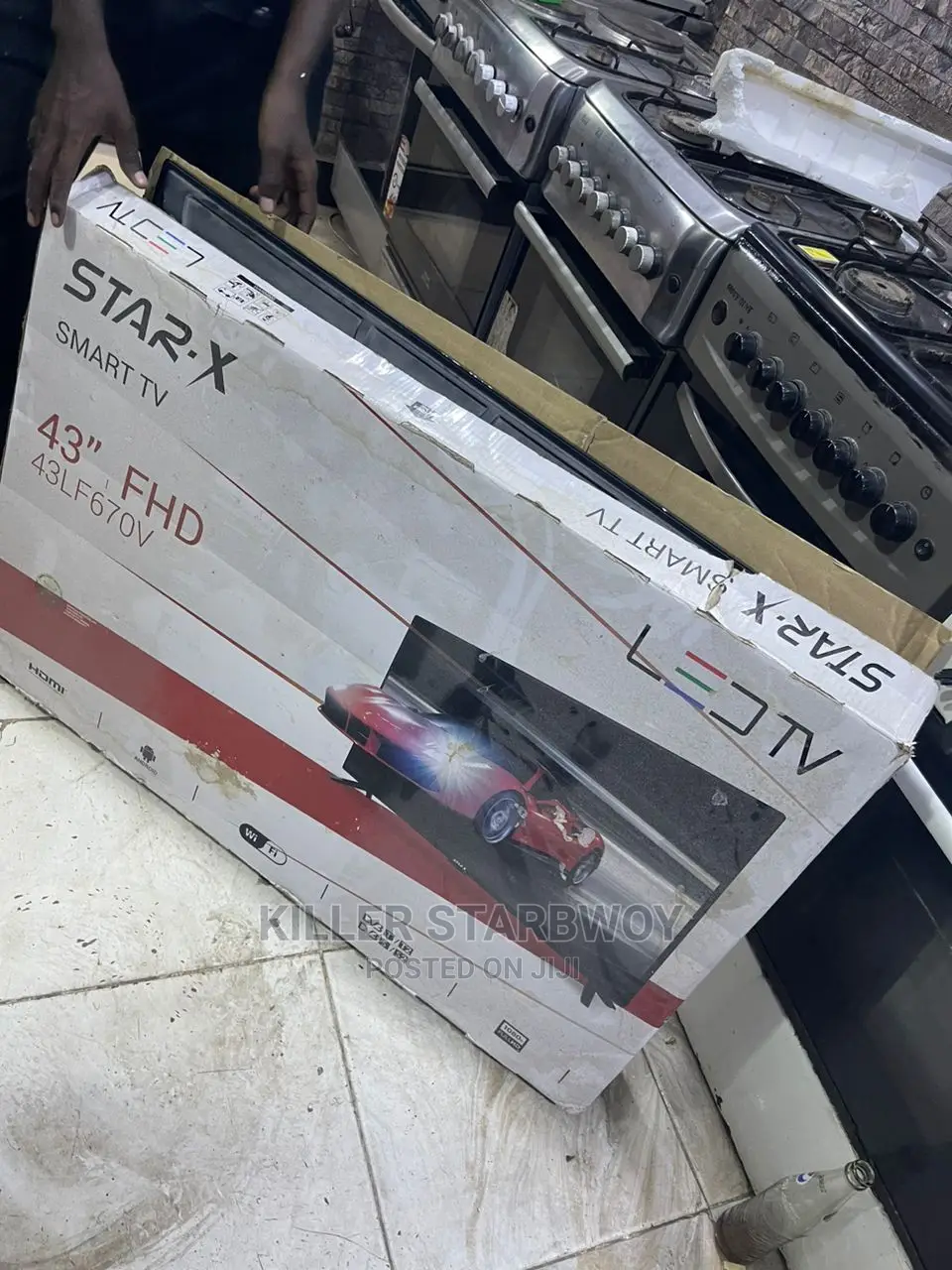 Star X Smart Tv Inchi 43