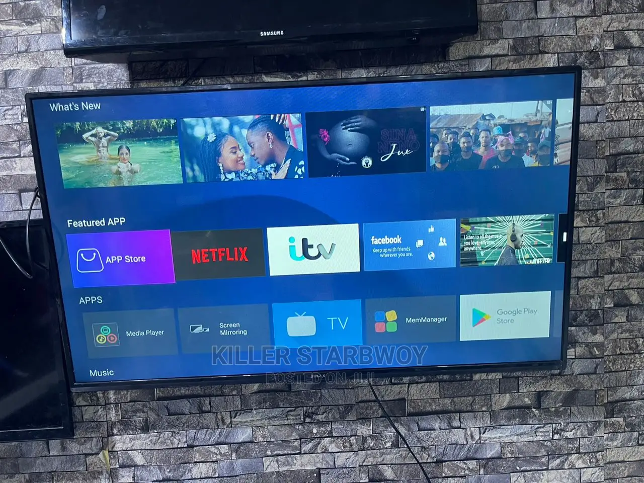 Star X Smart Tv Inchi 43