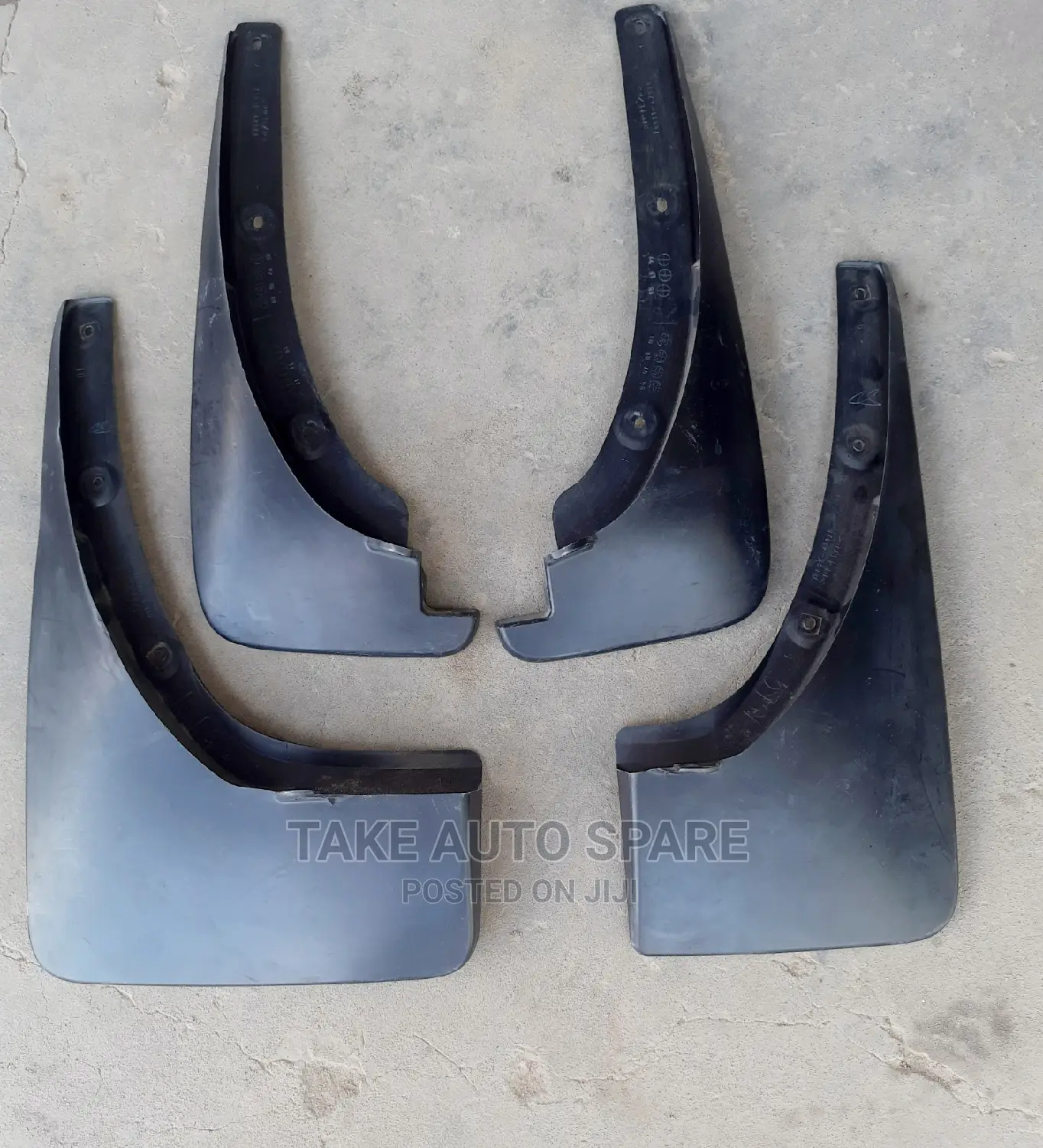 Toyota Vanguard Mudguard Set