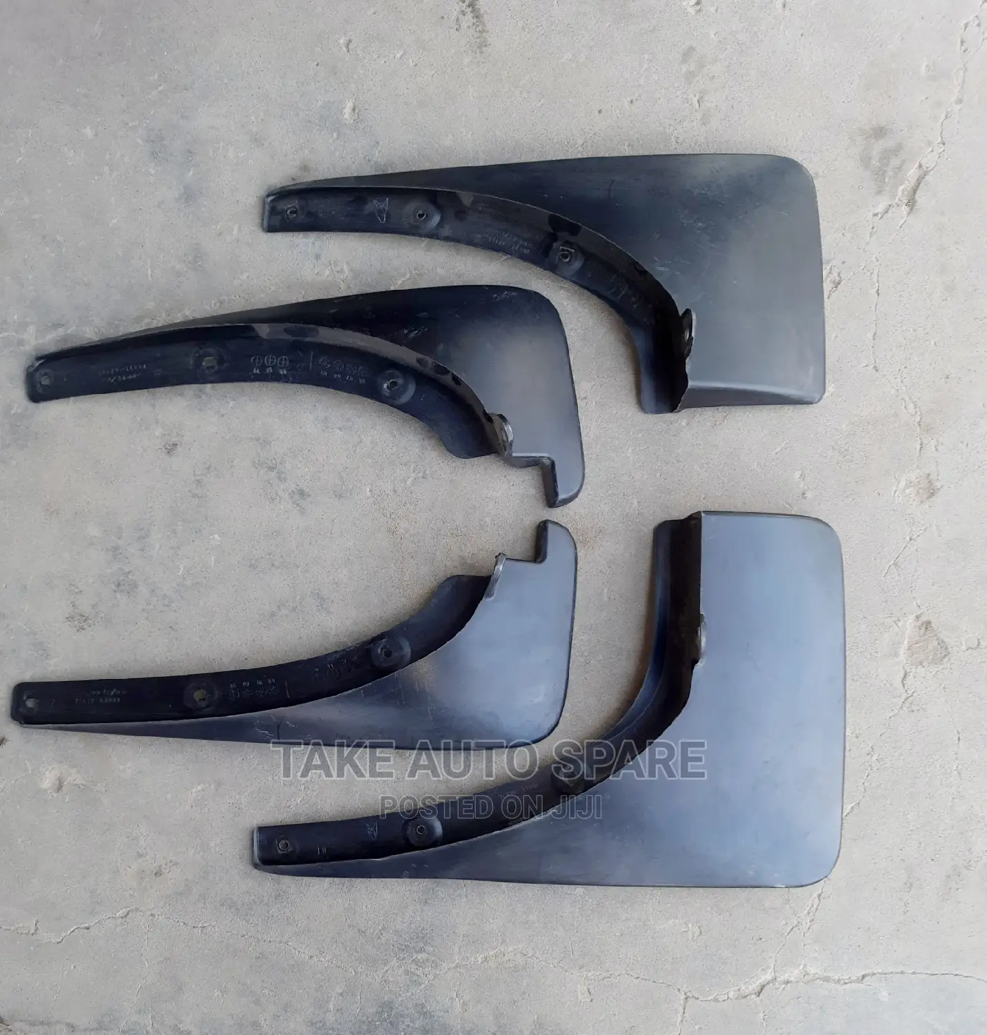 Toyota Vanguard Mudguard Set