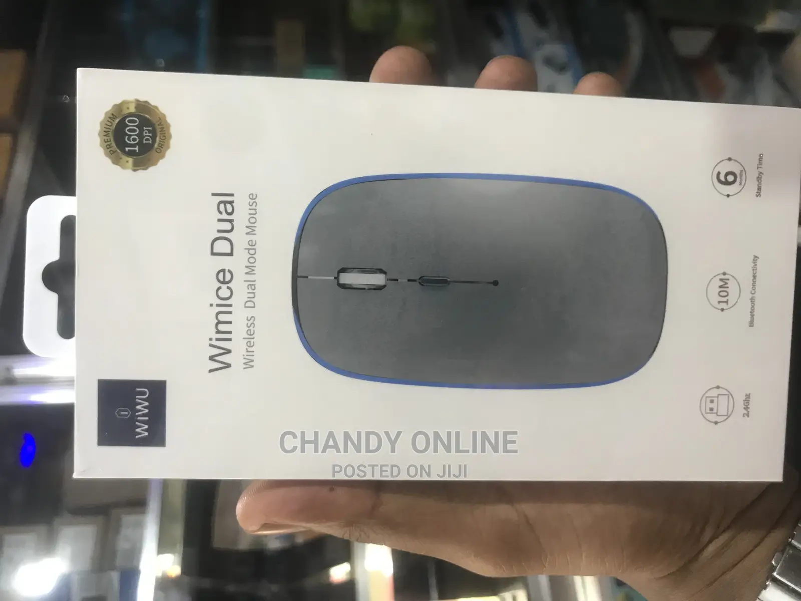 WIWU WIMICE Lite 2.4G Wireless Rechargeable Mouse for Lapto