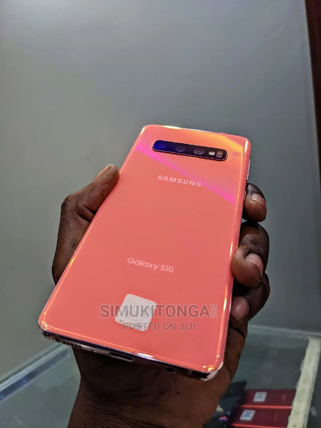 New Samsung Galaxy S10 128 GB Orange