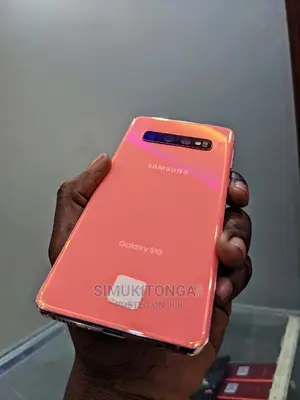 New Samsung Galaxy S10 128 GB Orange