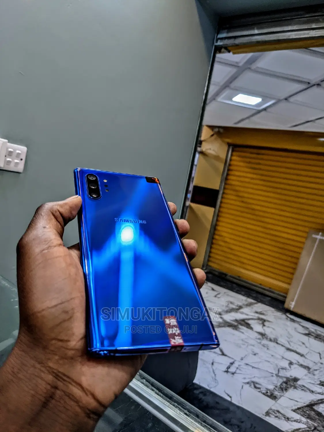 New Samsung Galaxy Note 10 Plus 256 GB Blue