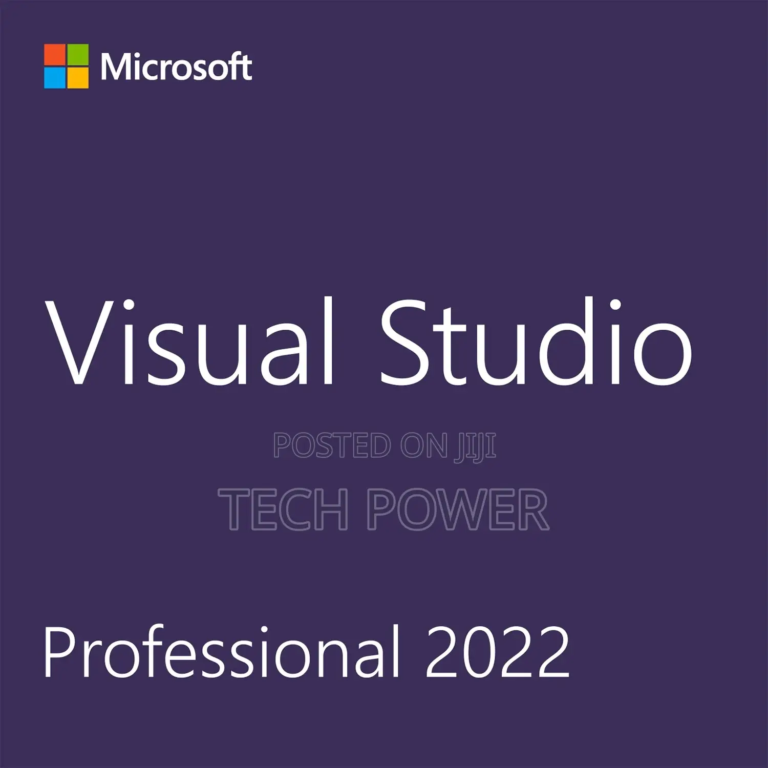 Visual Studio Professional 2022 1 User Key Lifetime