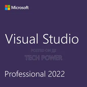 Visual Studio Professional 2022 1 User Key Lifetime