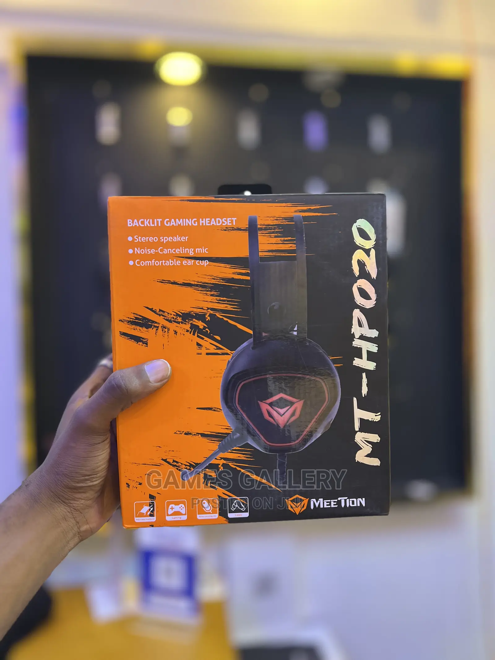 Gamming Headset