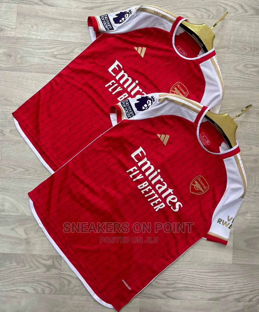 New Arsenal Home KIT Size S~2xl
