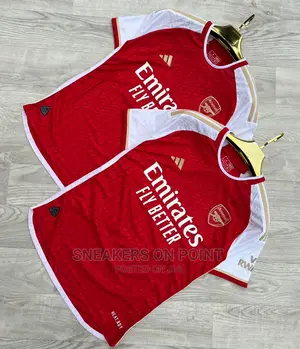 New Arsenal Home KIT Size S~2xl