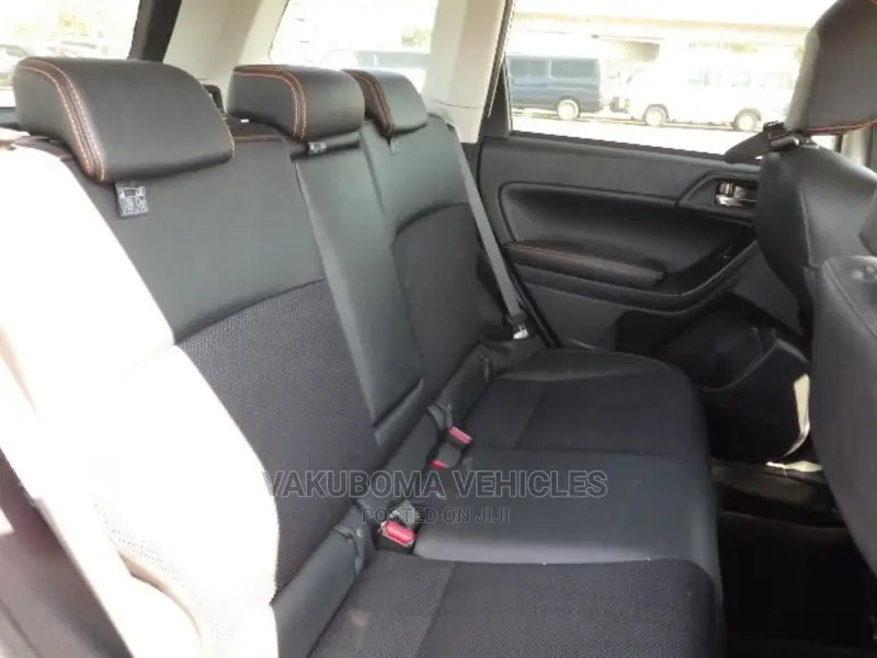 Subaru Forester 2016 Pearl