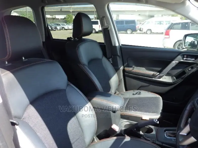 Subaru Forester 2016 Pearl