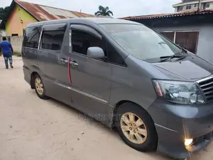 Toyota Alphard 2004 Beige