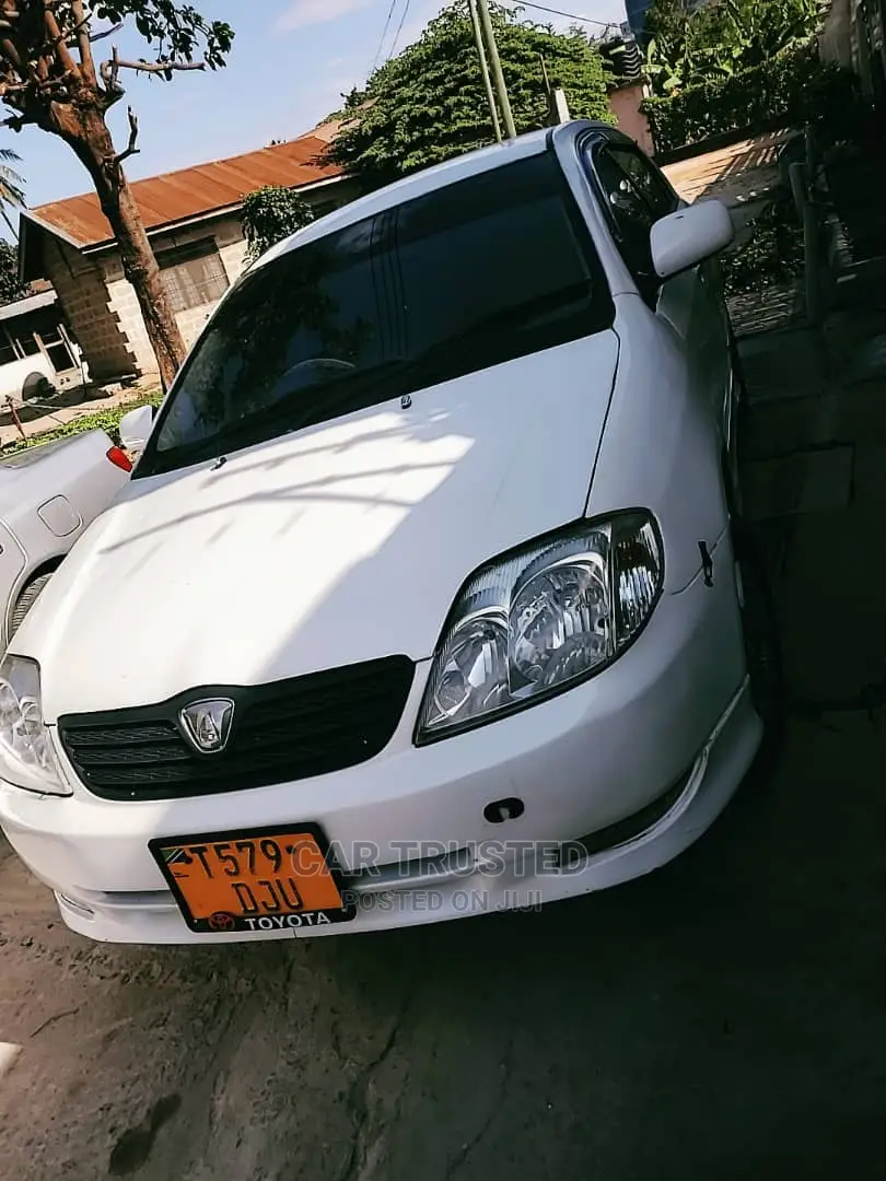 Toyota Corolla RunX 1.8 Z AWD 2002 White