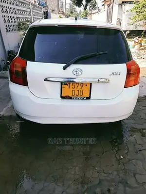 Toyota Corolla RunX 1.8 Z AWD 2002 White