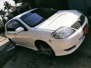 Toyota Corolla RunX 1.8 Z AWD 2002 White