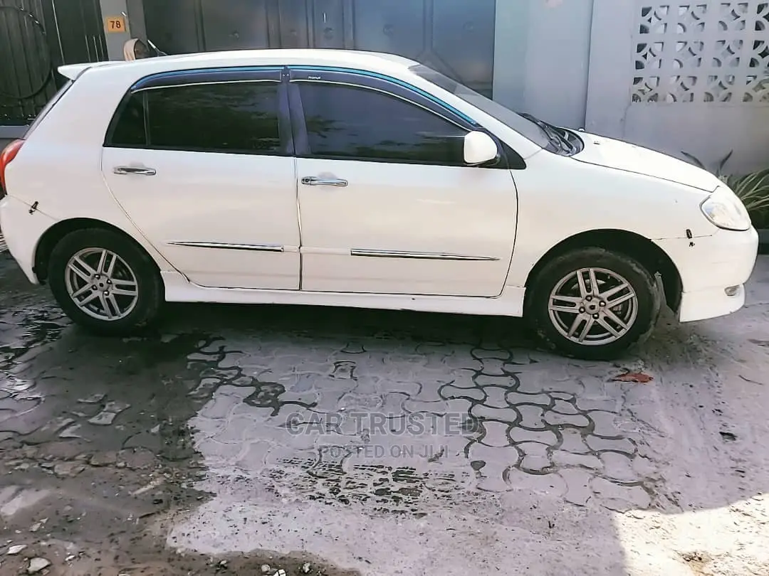 Toyota Corolla RunX 1.8 Z AWD 2002 White