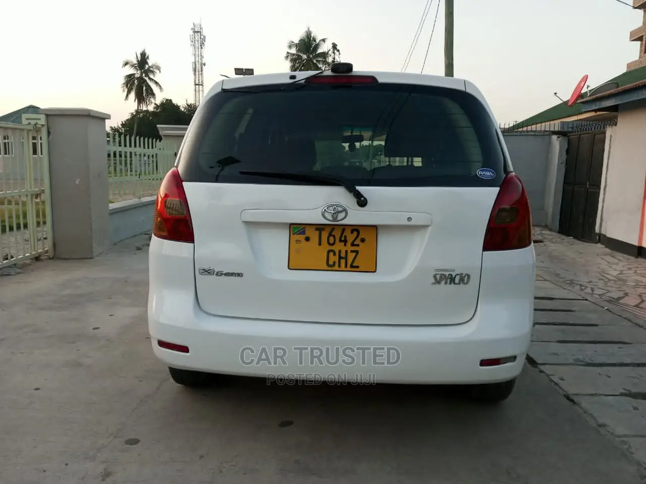 Toyota Corolla Spacio 1.5 X S limited 2003 White