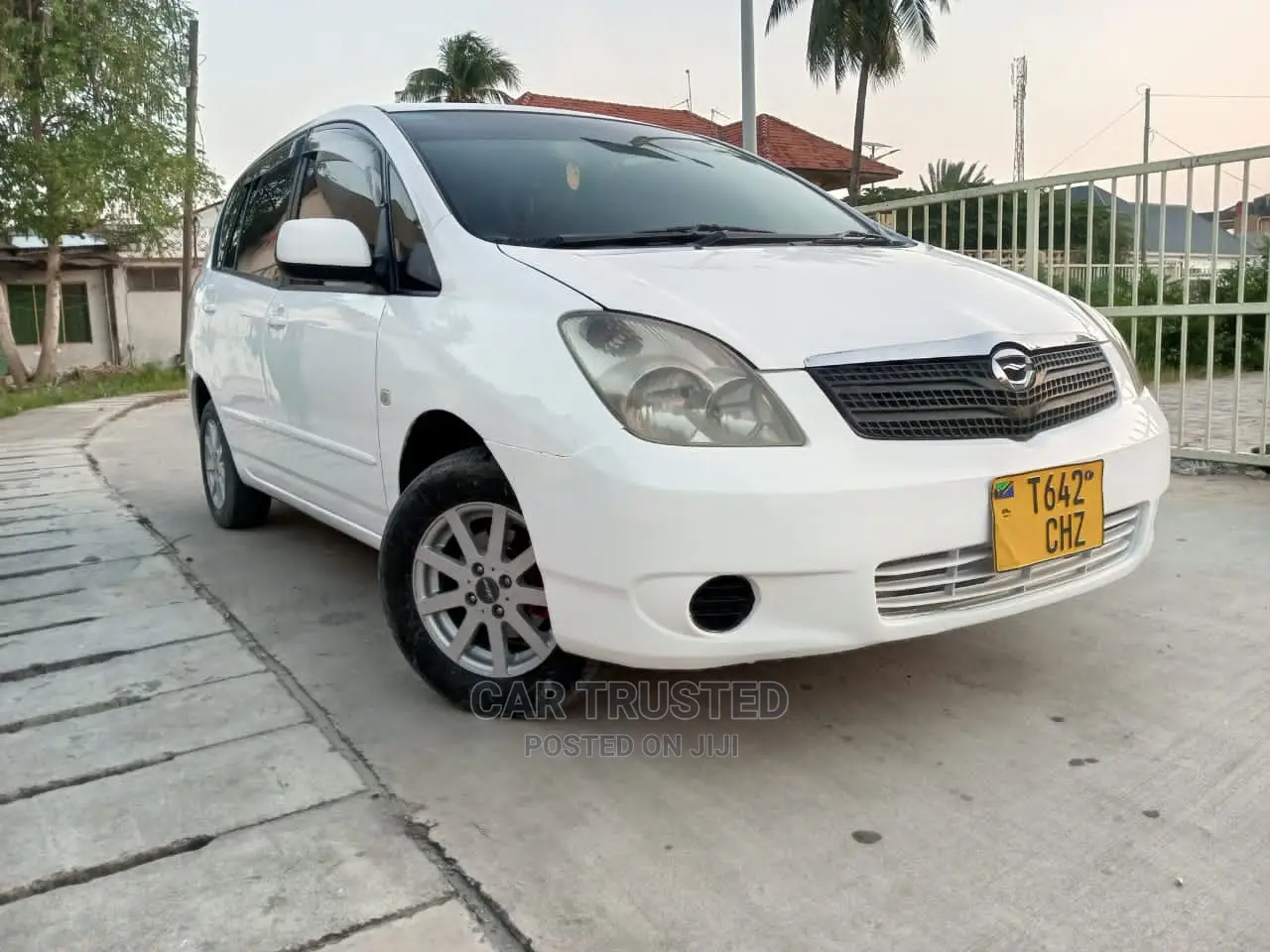 Toyota Corolla Spacio 1.5 X S limited 2003 White