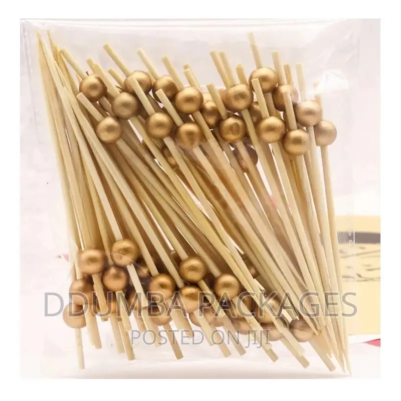 Cheap Natural Bamboo Stick(Used for Fruits,Cakes)
