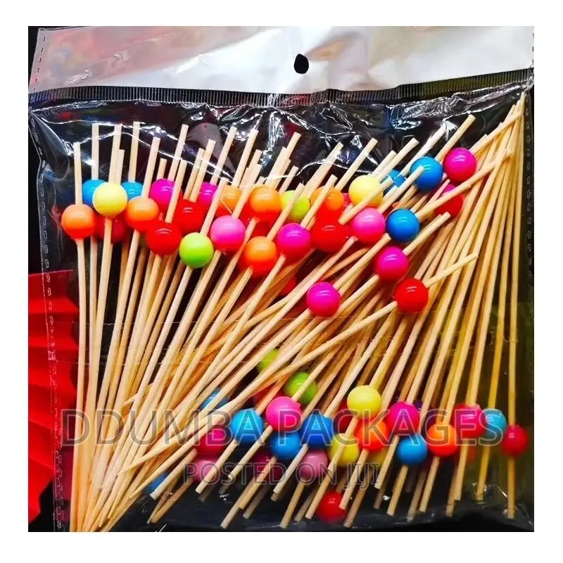 Cheap Natural Bamboo Stick(Used for Fruits,Cakes)
