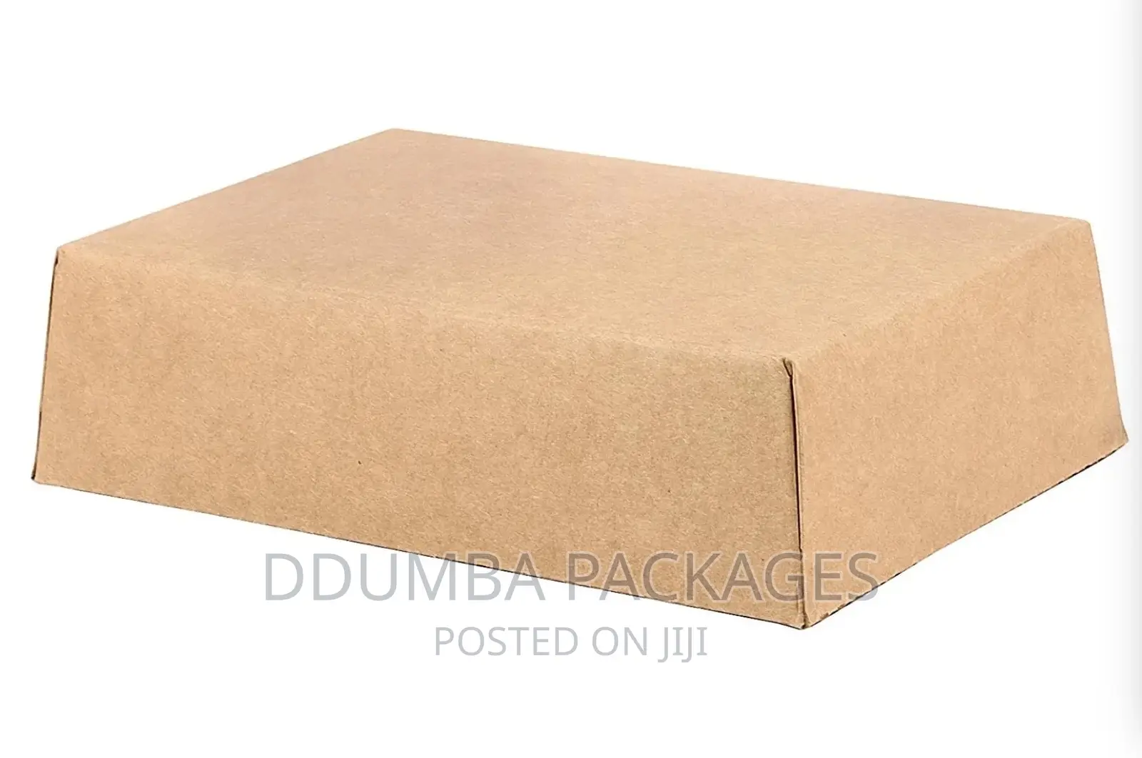 Kraft Brown Food Boxes(Disposable Kraft Papers) Per 50 PCS