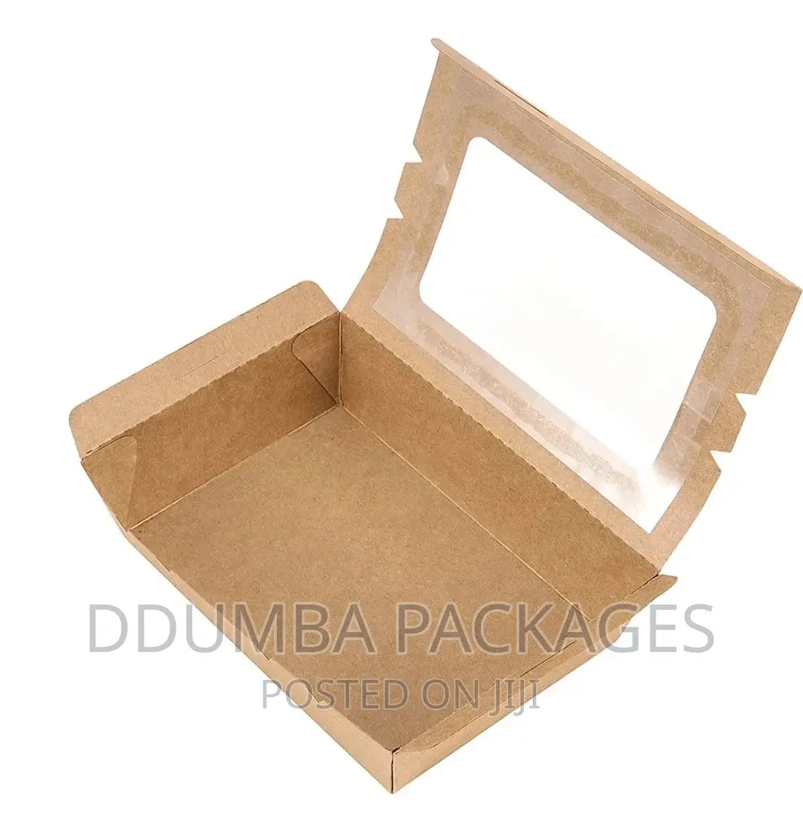 Kraft Brown Food Boxes(Disposable Kraft Papers) Per 50 PCS