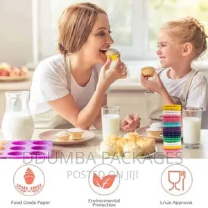 Cupcake Liners Standard Muffins Cups Per 1000pcs
