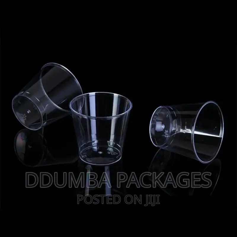 Fancy Party Juice/Coffe Dessert Cups Per 25pcs