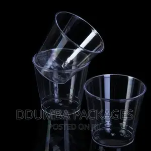 Fancy Party Juice/Coffe Dessert Cups Per 25pcs