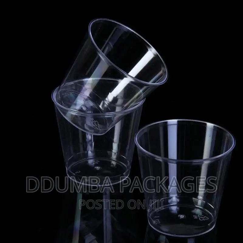 Fancy Party Juice/Coffe Dessert Cups Per 25pcs