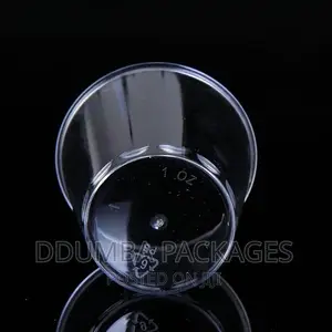 Fancy Party Juice/Coffe Dessert Cups Per 25pcs